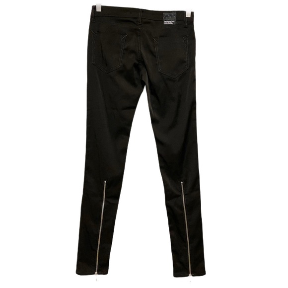 Jeanseng Outfit Royale (YOOX) Black Skinny Pants - Picture 10 of 12